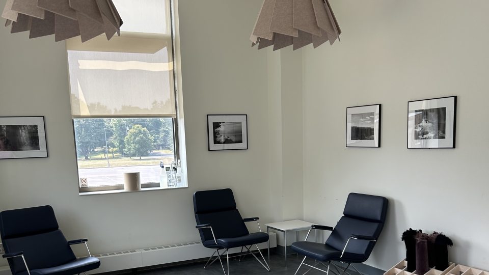 SUNY Oswego recently opened a new Prayer and Meditation Room in 301 Wilber Hall, designed as a quiet and inclusive space for reflection, prayer and stress relief for students, faculty and staff.