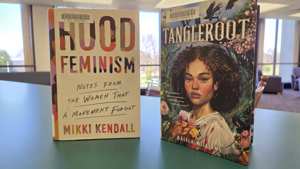 Recommended books: Hood Feminism and Tangleroot