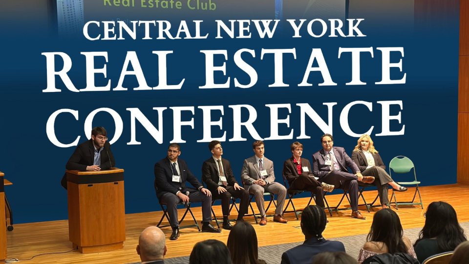 A panel presentation at last year's Real Estate Conference
