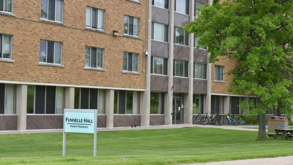 Funnelle Hall on the SUNY Oswego campus