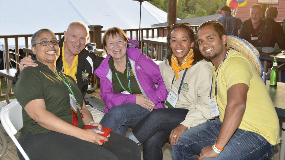 Group at Reunion