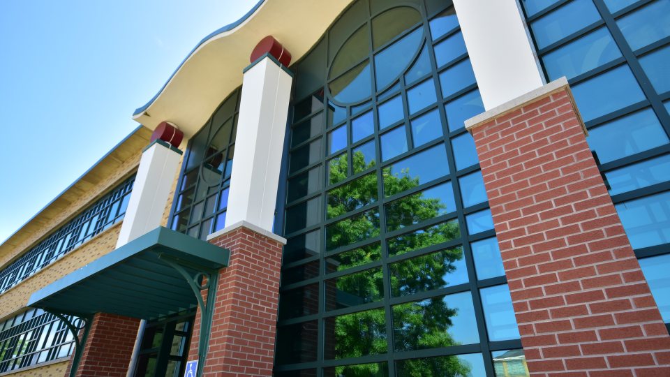 View of Rich Hall