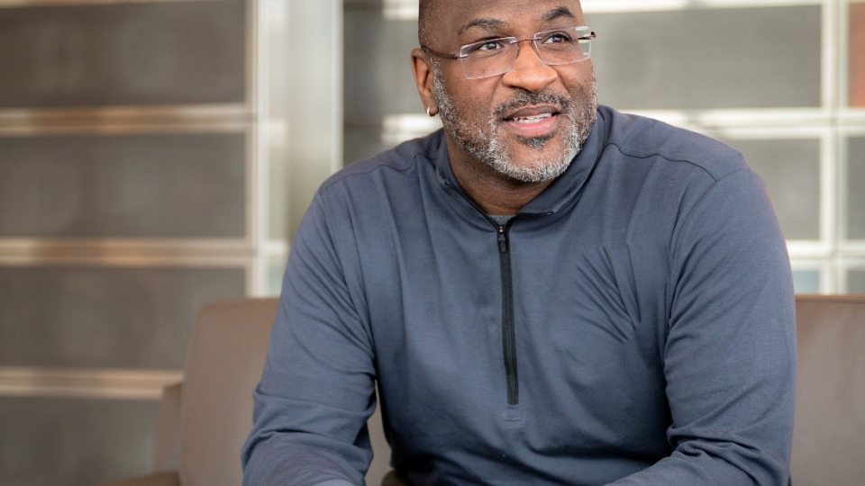 Dr. Robert Simmons, the vice president for U.S. social impact and community engagement and executive director of the National Grid Foundation, has been appointed SUNY Oswego’s Scholar in Residence from summer 2025 to spring 2026.