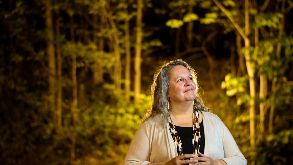 Robin Wall Kimmerer - Photo credit: Matt Roth
