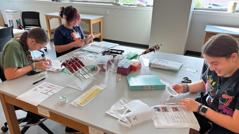 Students participate in a previous edition of Sheldon Institute
