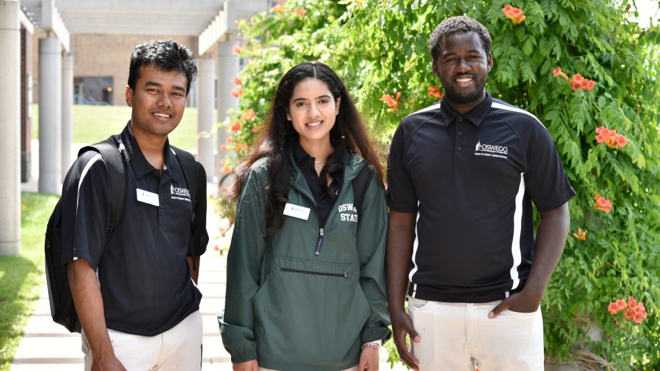 SUNY Oswego Orientation leaders