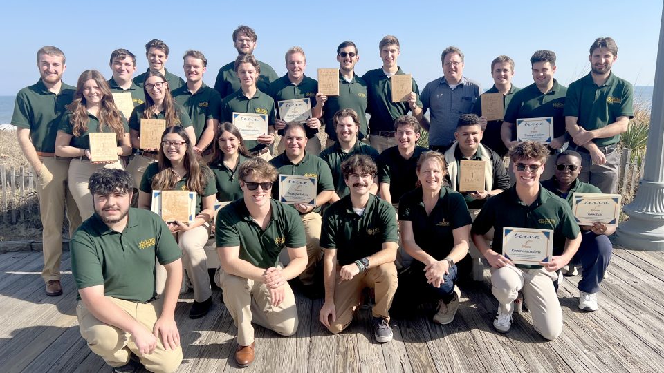 The Oswego Technology Student Association (OTSA) delivered a phenomenal performance at this year’s ​Technology and ​Engineering ​Education​ Collegiate ​Association (TEECA) East Conference, earning top awards across multiple events.