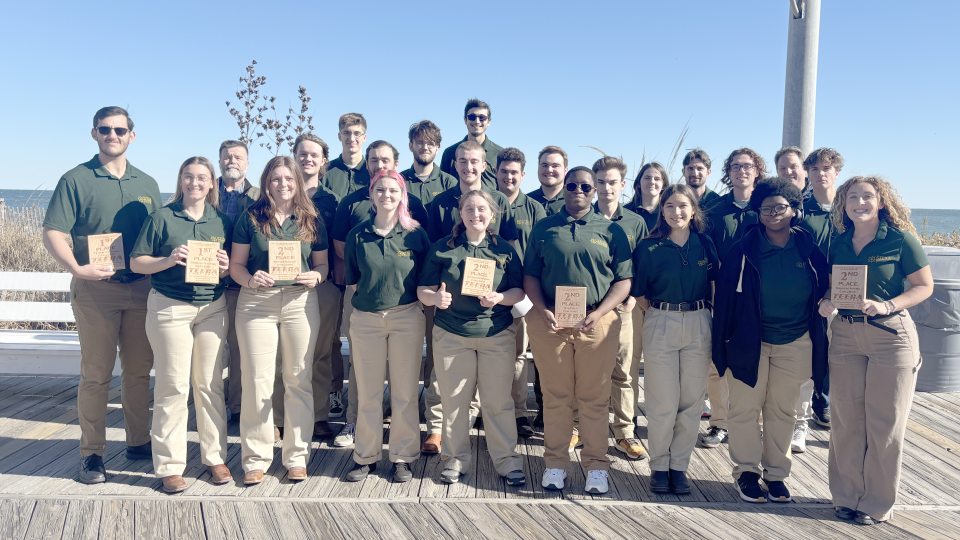 he Oswego Technology Student Association (OTSA) recently took home six awards at the Technology and Engineering Education Collegiate Association (TEECA) Eastern Regional Conference.