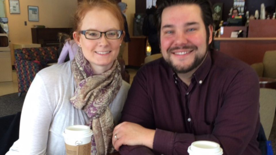 Gilian and Bastian Tenbergen met at Oswego, graduated, returned to teach