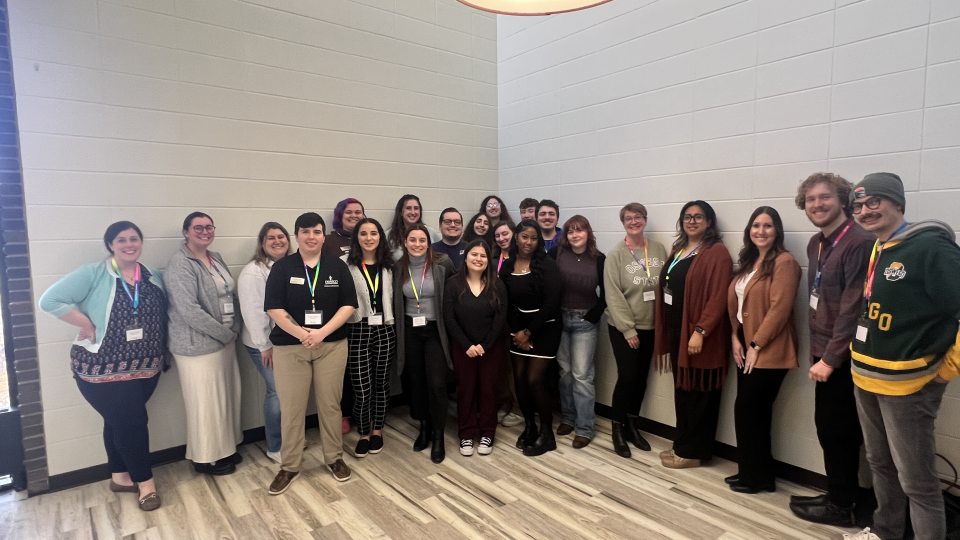 A large contingent of SUNY Oswego campus members recently attended the TransAction conference, an annual event about the needs and experiences of transgender and gender queer individuals in the college environment, at SUNY Cortland on March 7.