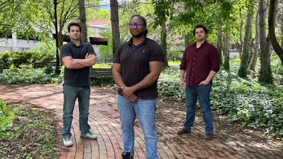 Mario Pietra, a new faculty member in SUNY Oswego’s Music Department, and his TRIO 315 will perform the first concert in the renovated Hewitt Hall ballroom on Wednesday, Sept. 3.