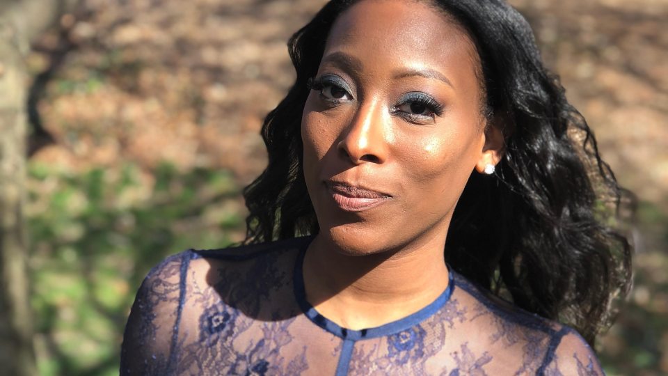 Online public relations major Tunichia Grant