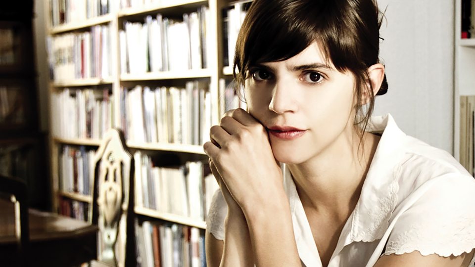 Author Valeria Luiselli