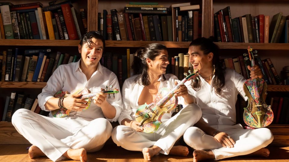 Grammy Award-winning trio the Villalobos Brothers will bring vibrant Mexican flair to SUNY Oswego’s Waterman Theater to launch this season’s ARTSwego’s Performing Arts Series on Sept. 19 at 7 p.m.
