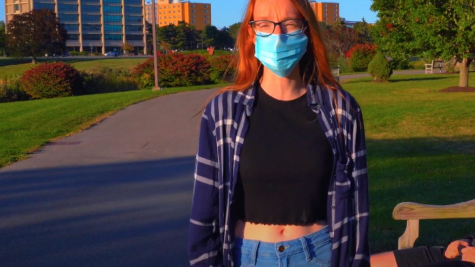 Student film about the importance of registering to vote