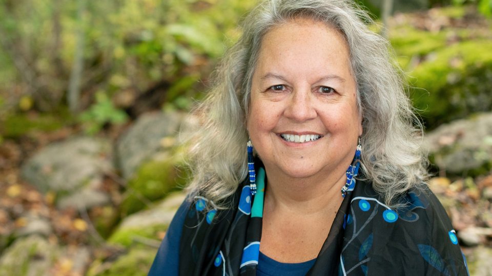 Author and scientist Robin Wall Kimmerer