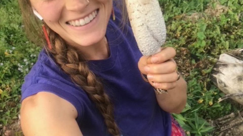 Quincey Widger, owner of Fungus Goddess Guiding Service and Enchanted Mountain Mushrooms, will give a talk on fungi at Rice Creek Field Station