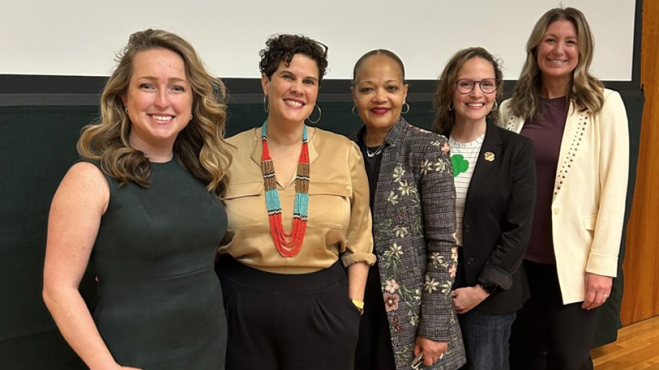 The 2026 Women's Empowerment Summit featured a dynamic “Women of Impact” keynote panel