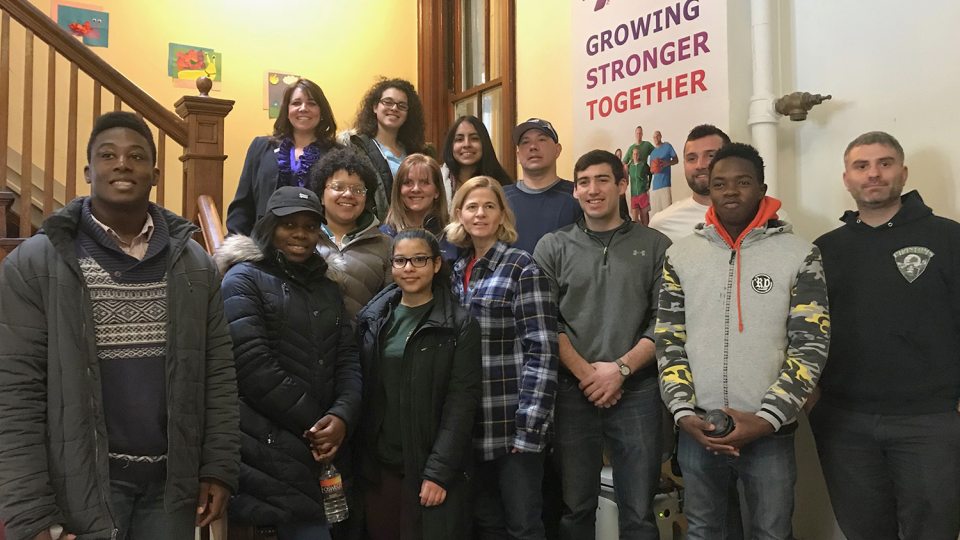 Students team with Exelon to help Oswego YMCA