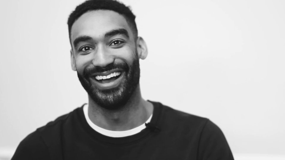 Zeke Thomas, a renowned DJ who speaks out in support of survivors of sexual violence
