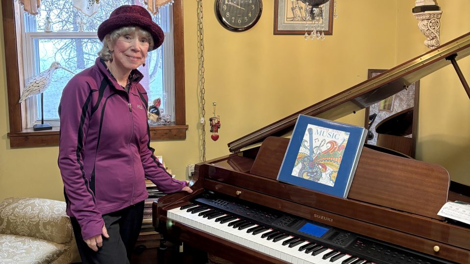 Faye Elaine Best started school at SUNY Oswego at age 42, and continues to inspire and teach music at 83 years young.