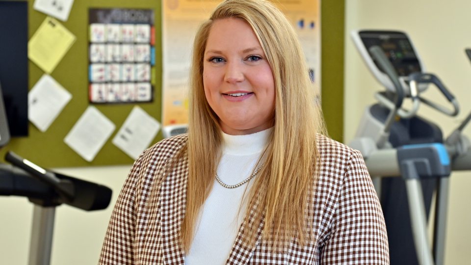 Jessica Harris recently earned the SUNY Chancellor’s Award for Excellence in Teaching