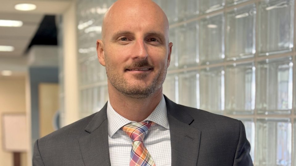 Marthinus (Martin) Koen, associate professor of criminal justice and cannabis studies program chair