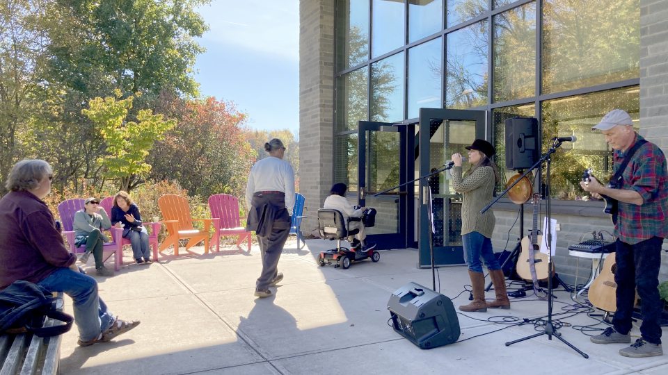 Rose and the Amateurs perform at a previous edition of Inspired by Nature