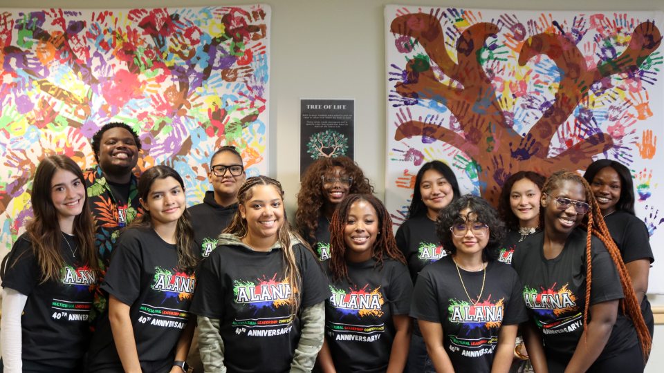 Several superb student leaders are involved in planning the 2026 ALANA Multicultural Leadership Conference, Sept. 26 to Oct. 3.