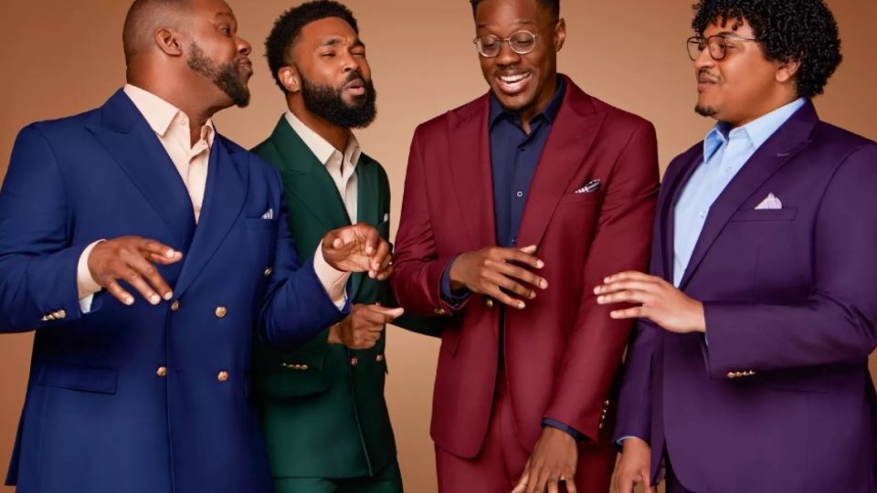 Dynamic a cappella quartet Kings Return will bring its signature blend of R&B, jazz, gospel and pop to SUNY Oswego’s Waterman Theatre at 7 p.m. on Thursday, Nov. 5. 