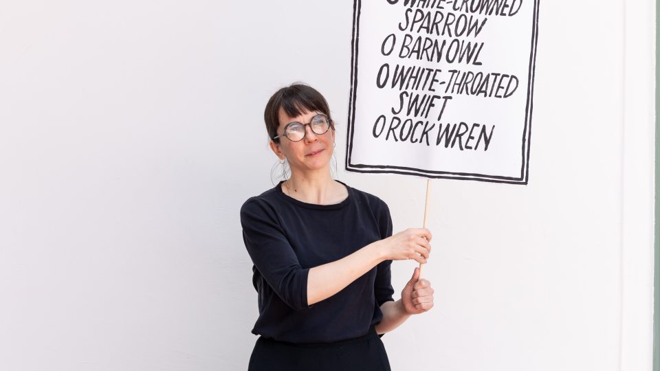 Poet Éireann Lorsung will be the next featured guest in SUNY Oswego’s 2026 Living Writers Series, appearing at 3 p.m. on Monday, Oct. 12, in the Marano Campus Center auditorium (room 132).