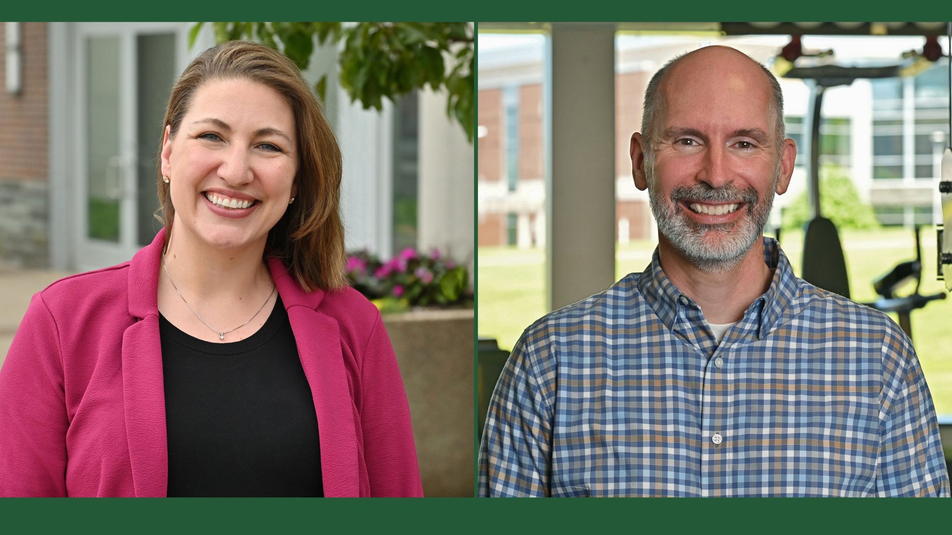 Dedication to SUNY Oswego’s student experiences and initiatives supporting the campus community have earned Mallory Bower and Brian Wallace the SUNY Chancellor’s Award for Excellence in Professional Service.