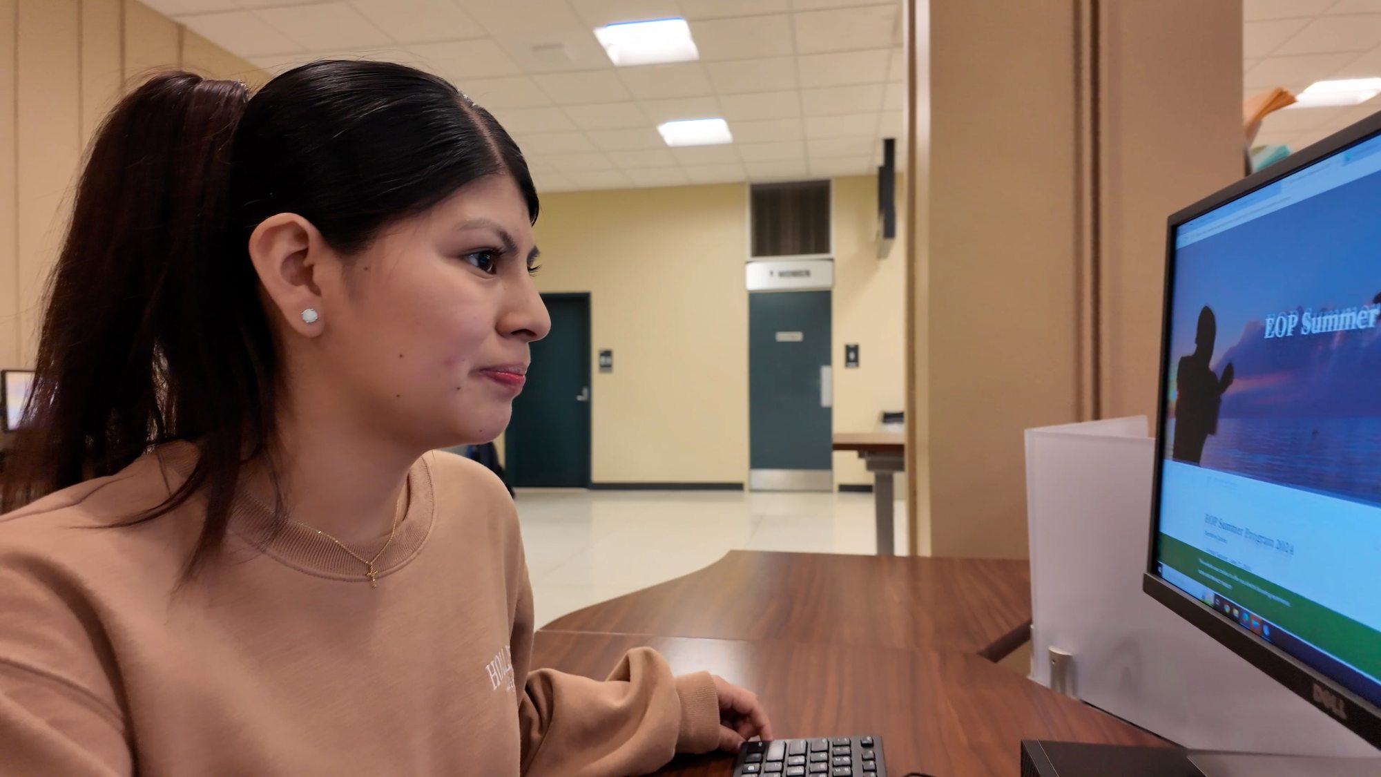 SUNY Oswego student Cheyenne Sinchico was recently selected by the SUNY system to receive a Norman R. McConney, Jr. Award for EOP Student Excellence.