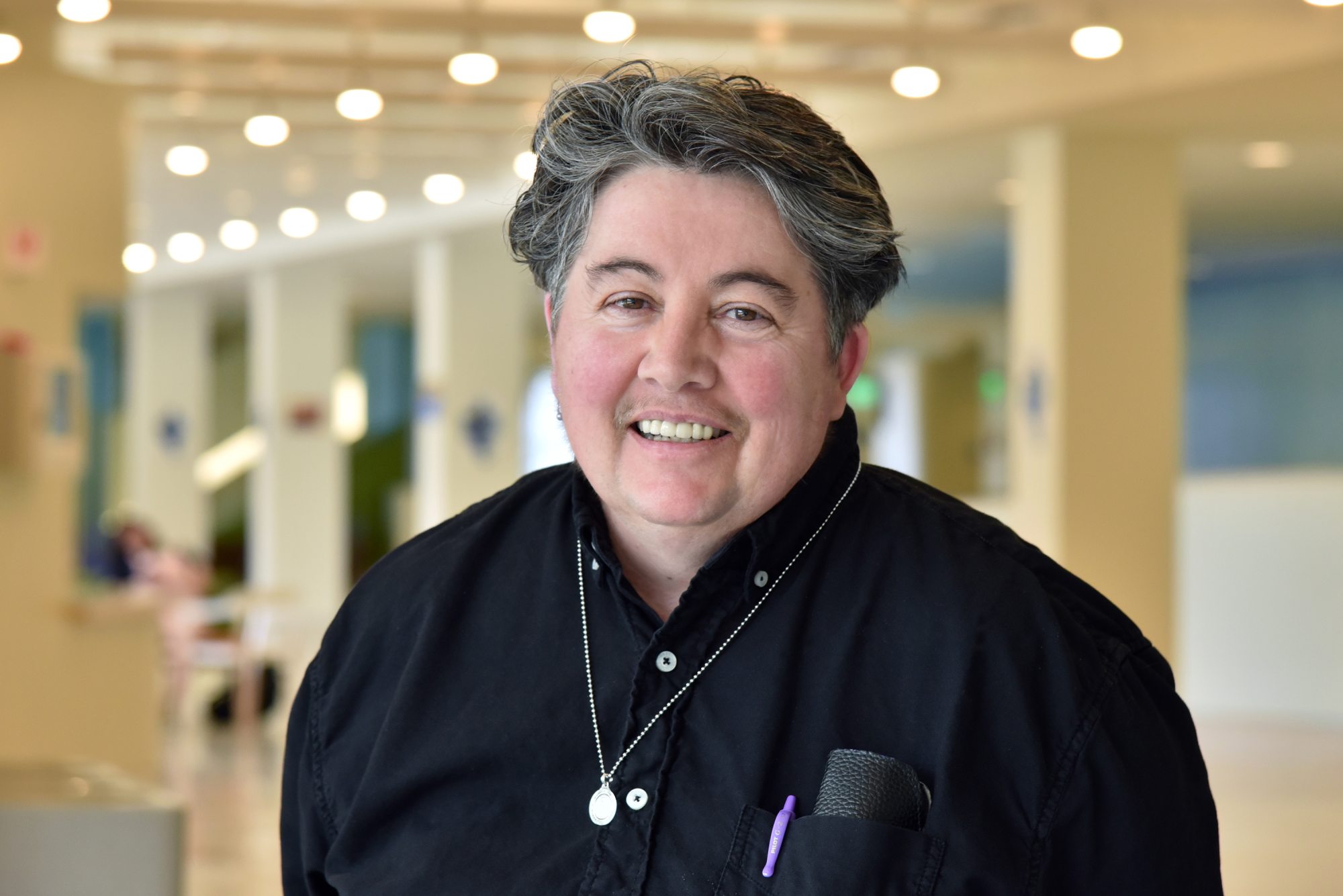 Cynthia Clabough has provided leadership and service for the art department and its students