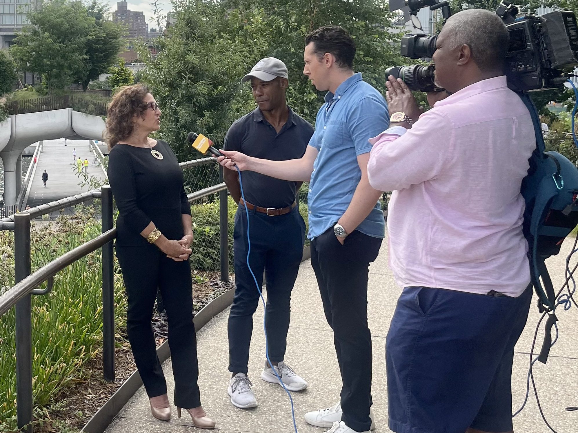 SUNY Oswego online MBA student Diane Masciale –- the vice president and general manager for Long Island public media WLIW21/WLIW-FM and co-executive in charge for the “All Arts” program -- is among those thriving in the customized and vibrant program