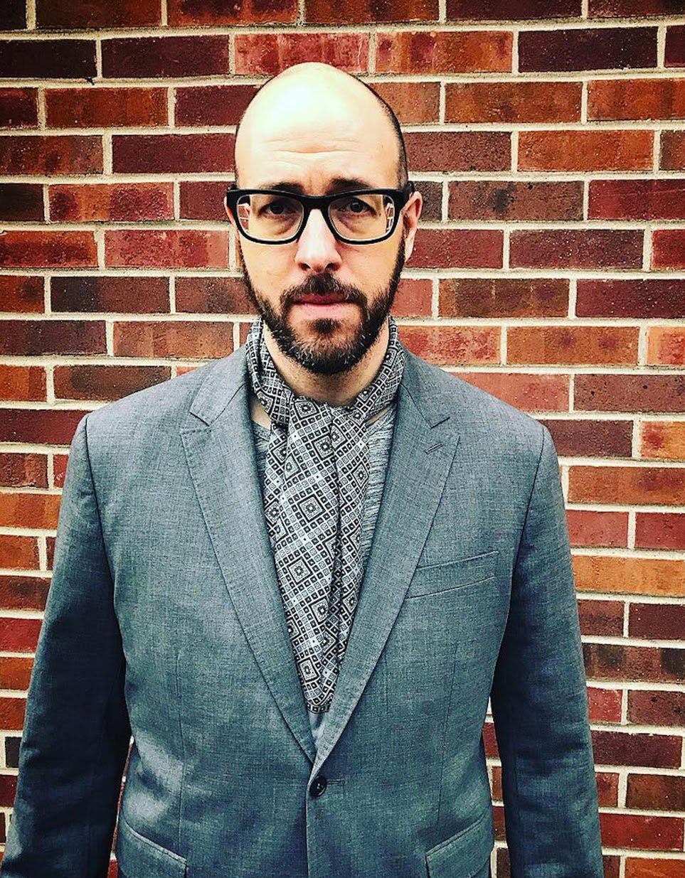 Michael James Olson will present an eclectic, inventive program blending electronic music with live instruments