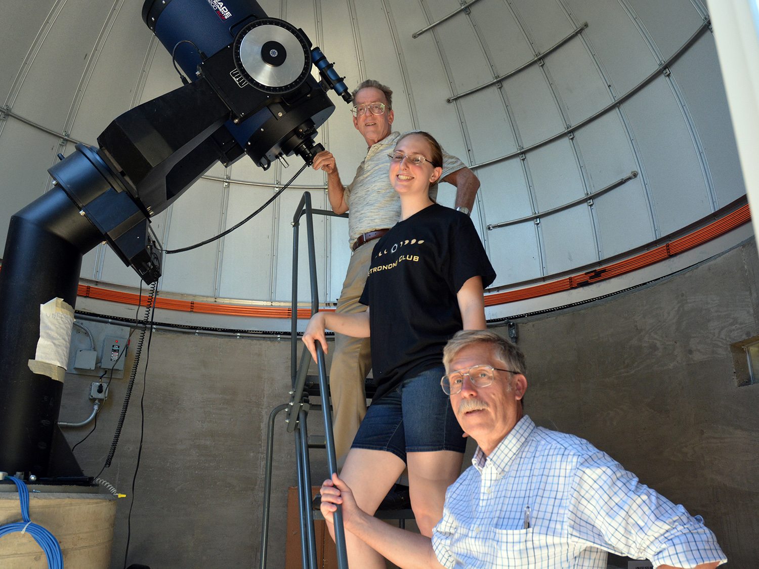 College will make telescopes available to view close call with Mars, other planets