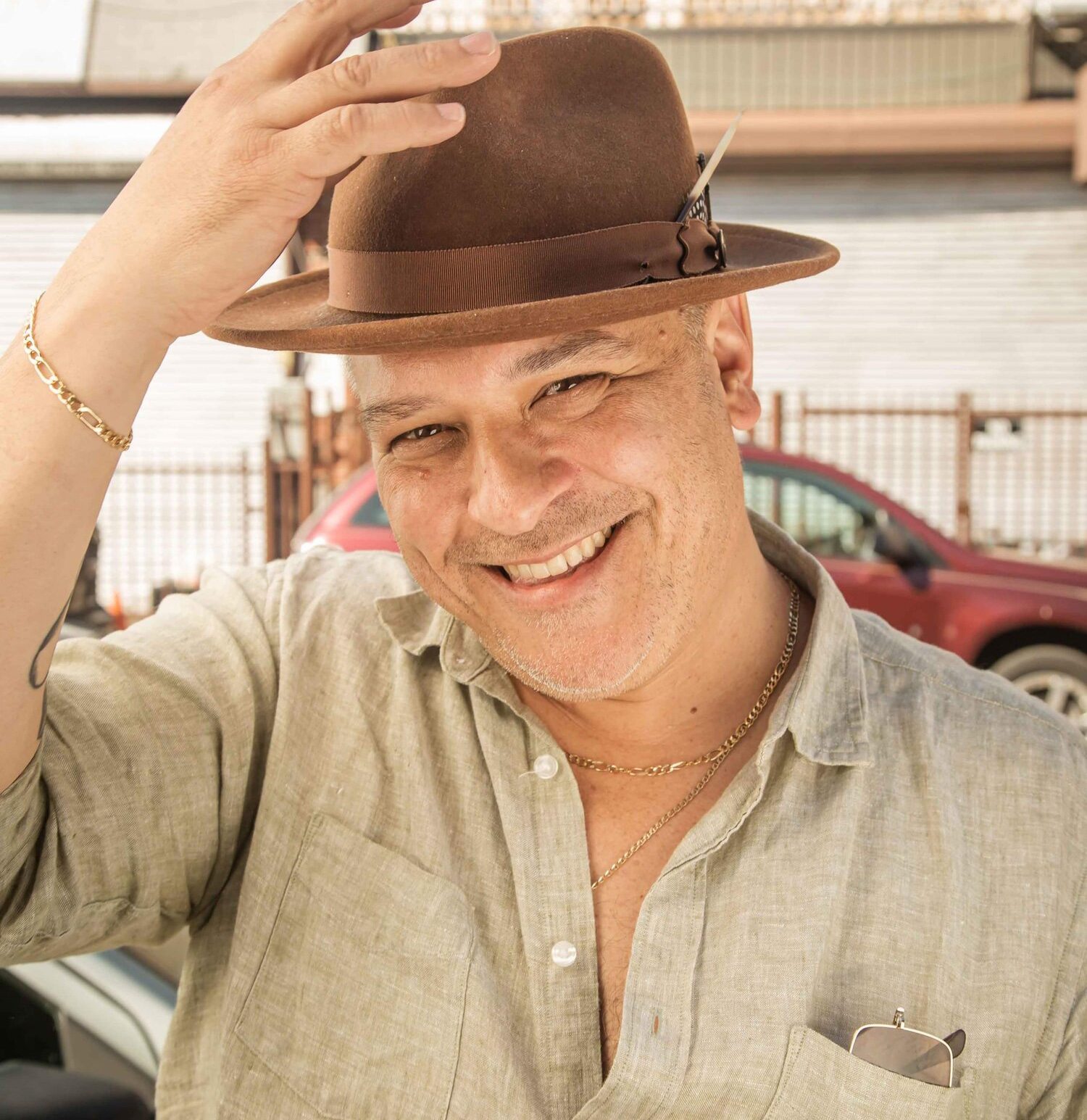 Paul S. Flores, who has just been named an American Book Award winner for "We Still Be," his collection of poems and performances, will share and discuss his work at Penfield Library Speaker’s Corner at 3 p.m. on Monday, Oct. 14.