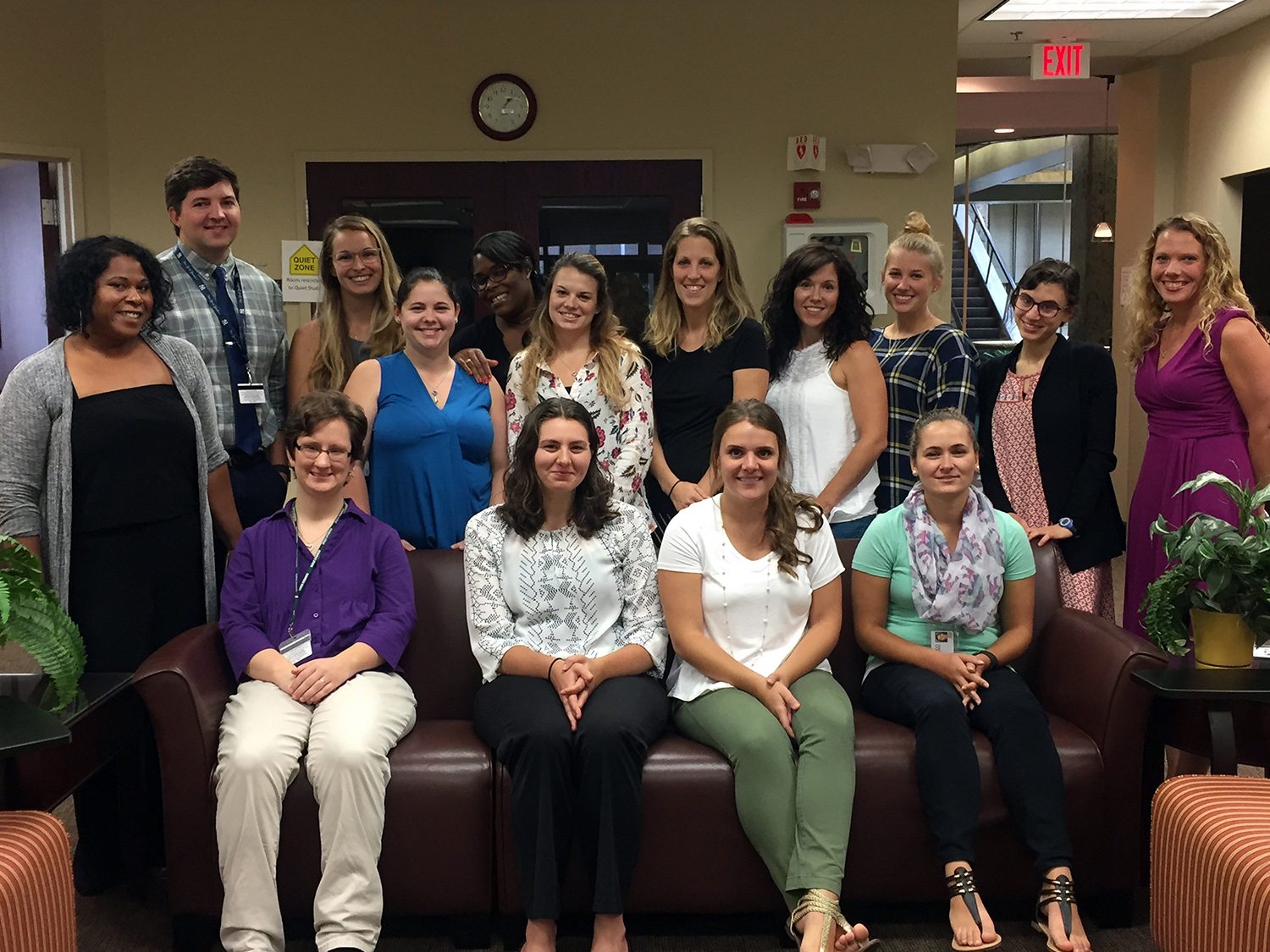 SUNY Oswego teacher candidates in Syracuse City School District