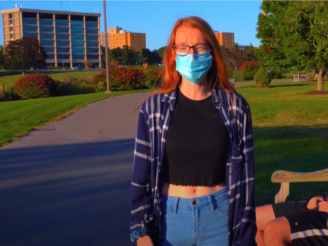 Student film about the importance of registering to vote