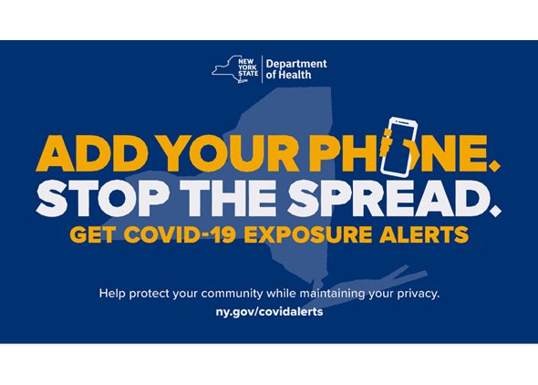 COVID Alert NY app