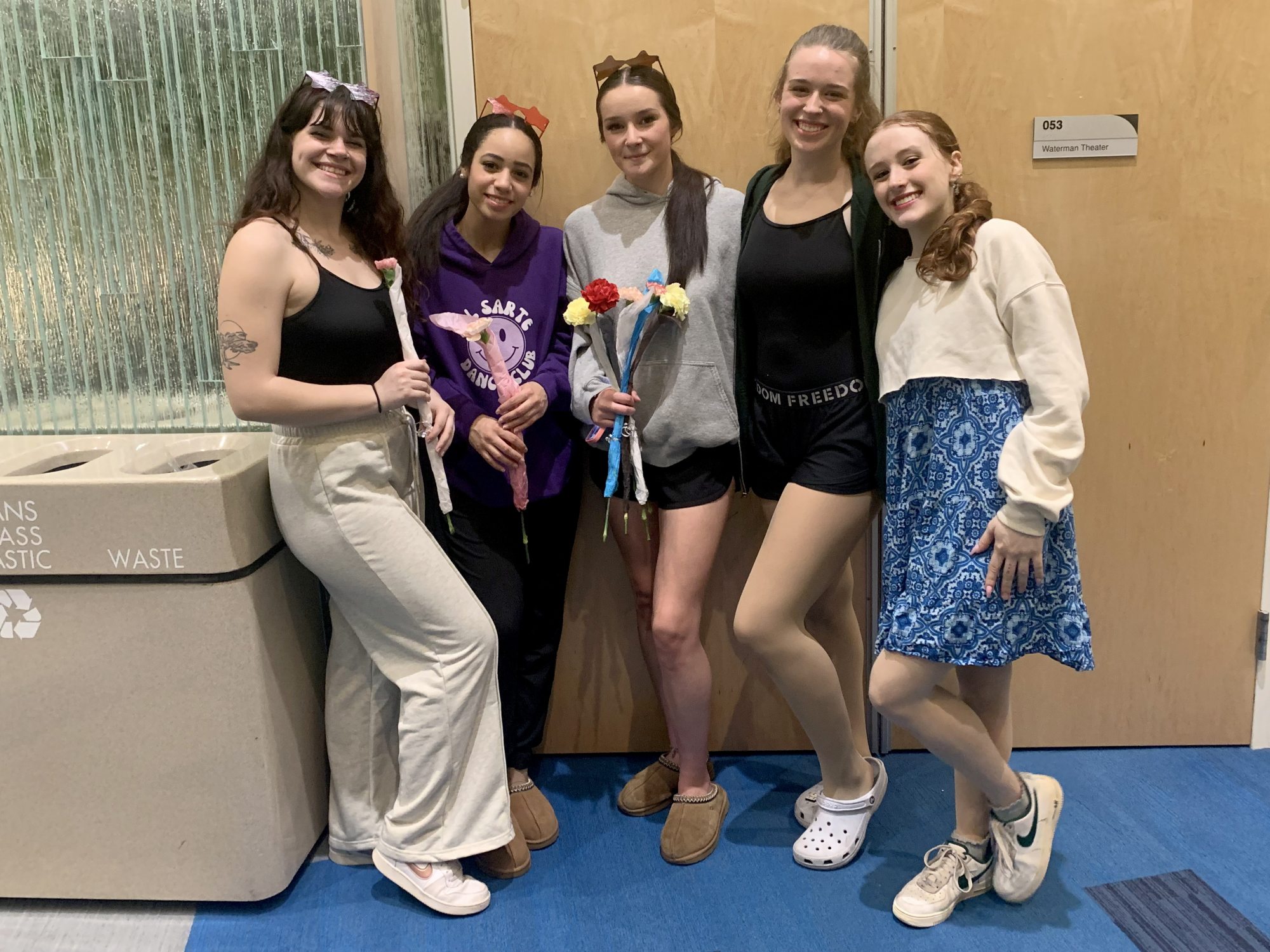The Del Sarte Dance Club has been working hard to prepare for their fall recital happening on Nov. 15 and 16.