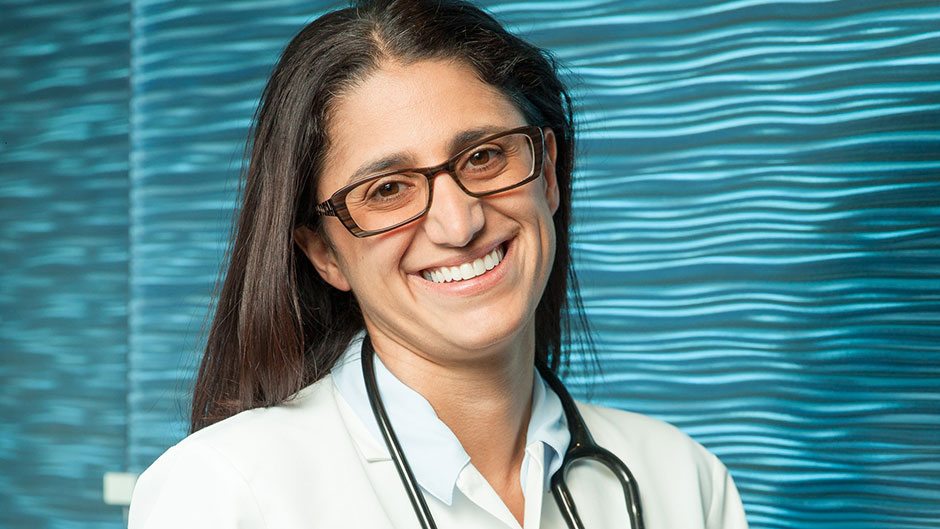 Mona Hanna Attisha is a pediatrician and Flint, Michigan, clean-water crusader