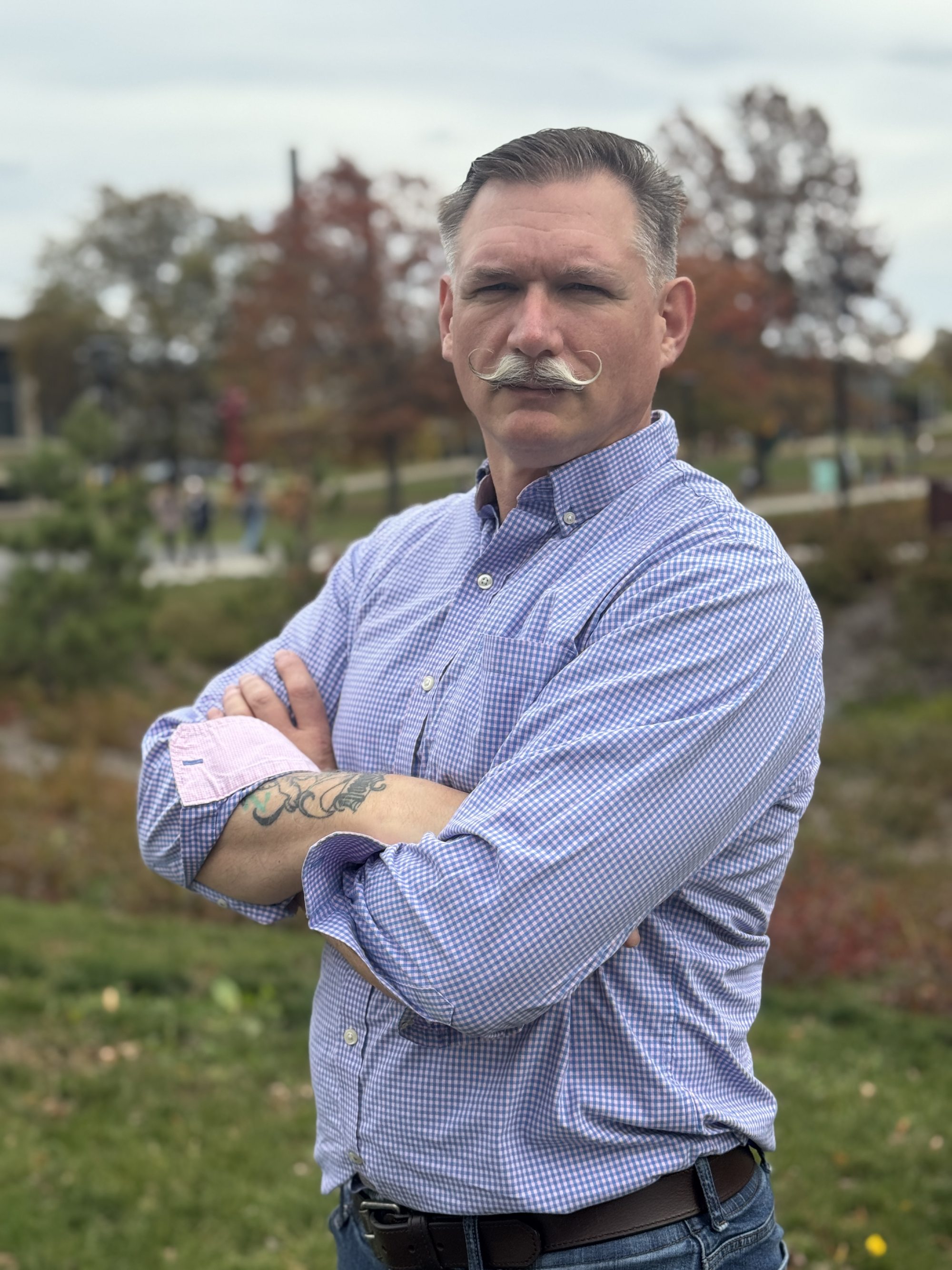 headshot of veteran student