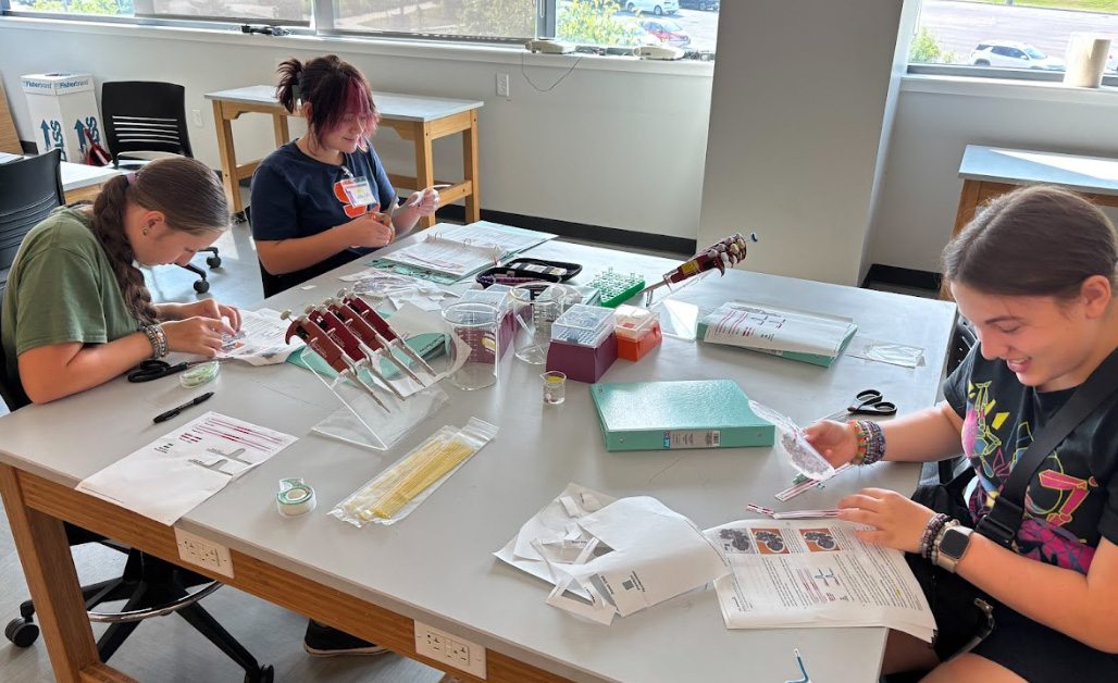 Students participate in a previous edition of Sheldon Institute