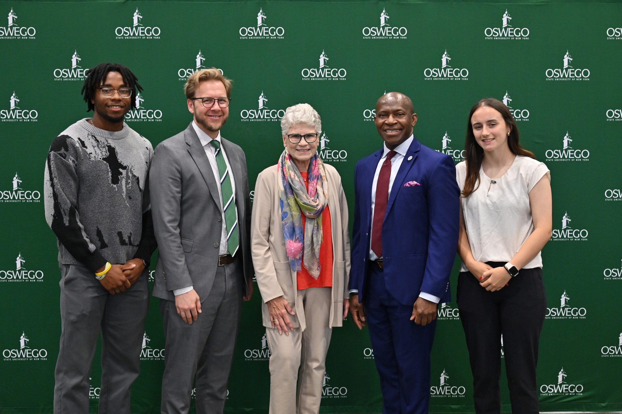 SUNY Oswego students, alumni and staff celebrate success at the Scholars Brunch