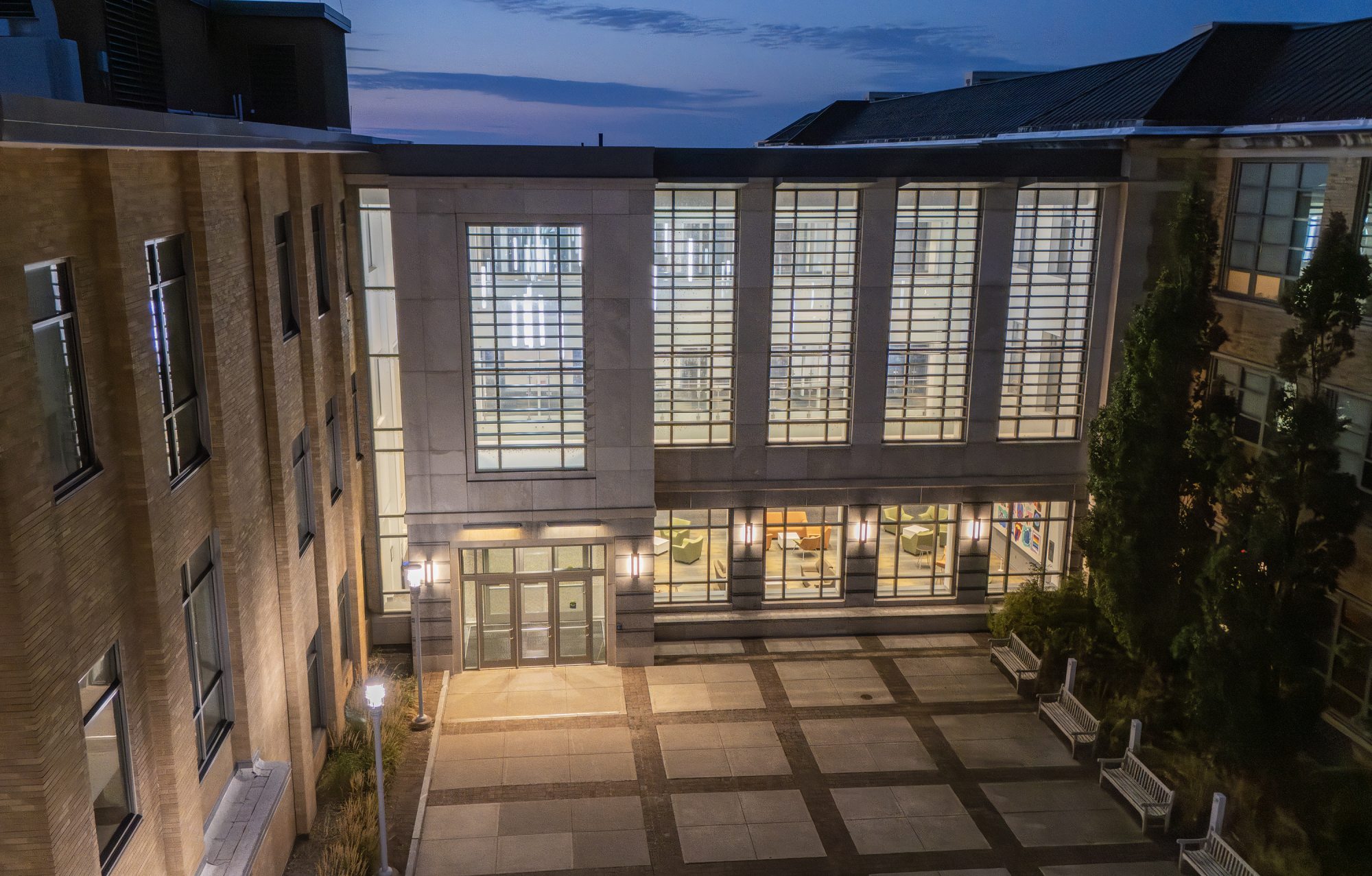 Wilber Hall, home of the College of Education, Health and Human Services