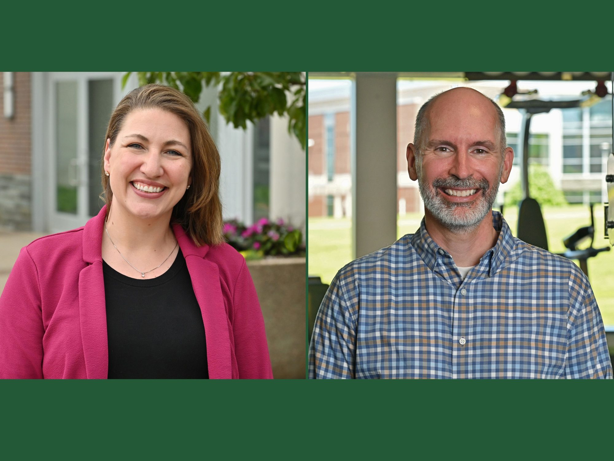 Dedication to SUNY Oswego’s student experiences and initiatives supporting the campus community have earned Mallory Bower and Brian Wallace the SUNY Chancellor’s Award for Excellence in Professional Service.