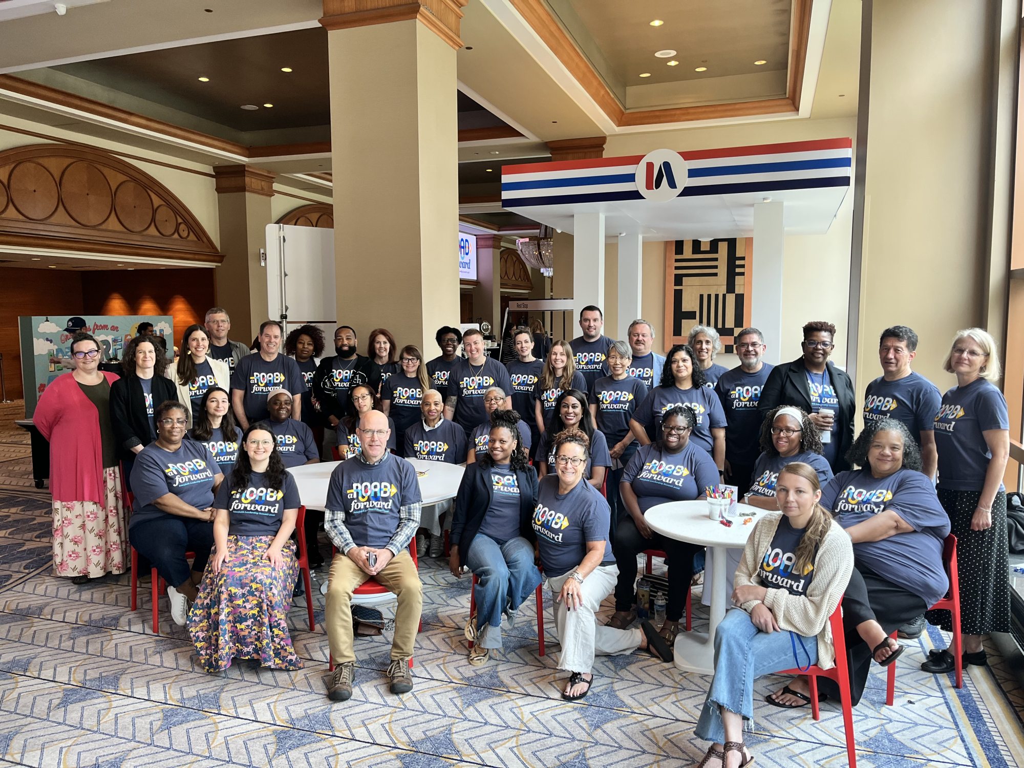 SUNY Oswego leaders among a large group of Pluralism Fellows