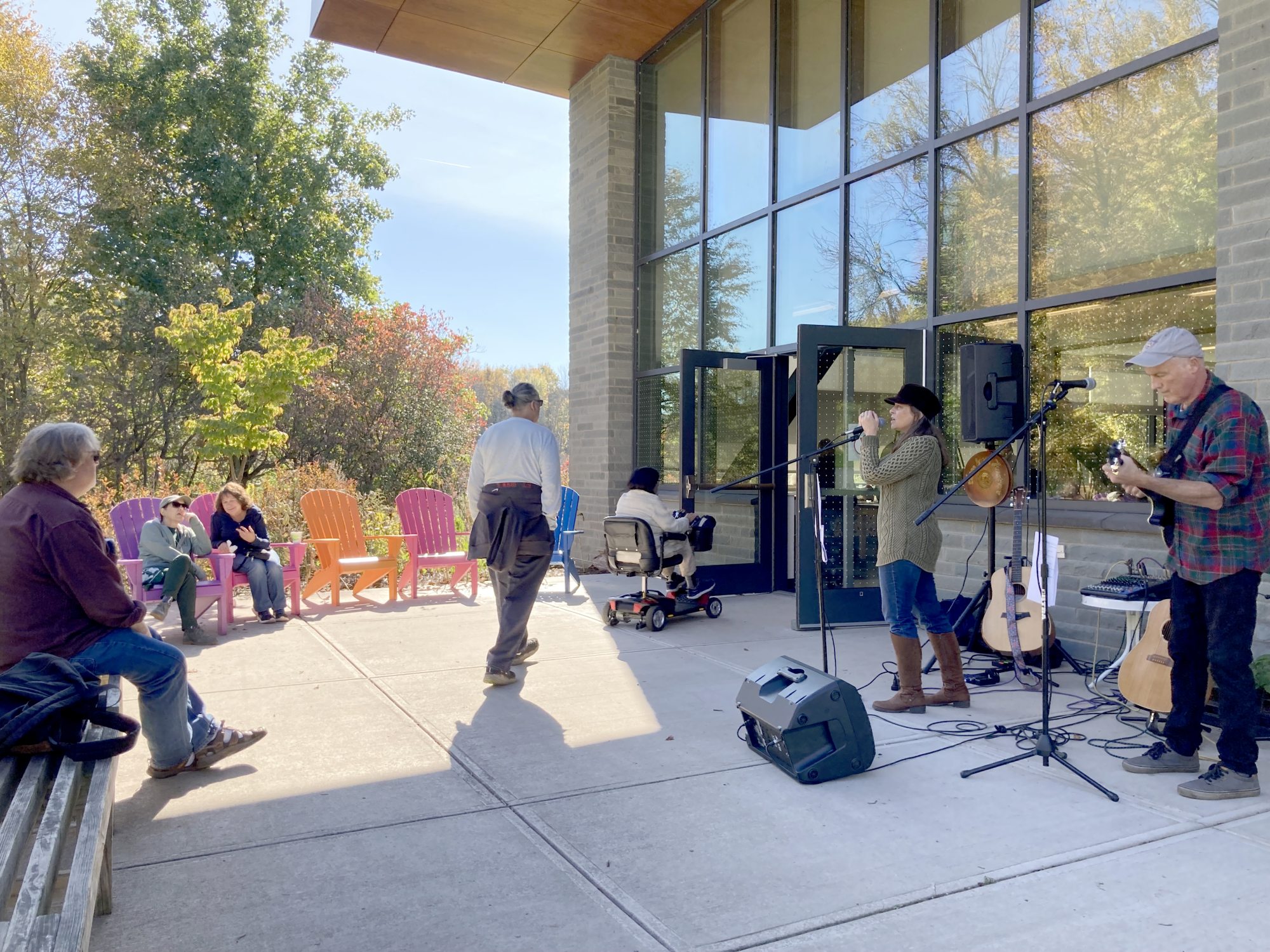 Rose and the Amateurs perform at a previous edition of Inspired by Nature
